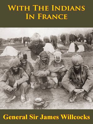 cover image of With the Indians In France